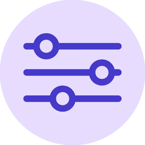 Filtering icon
