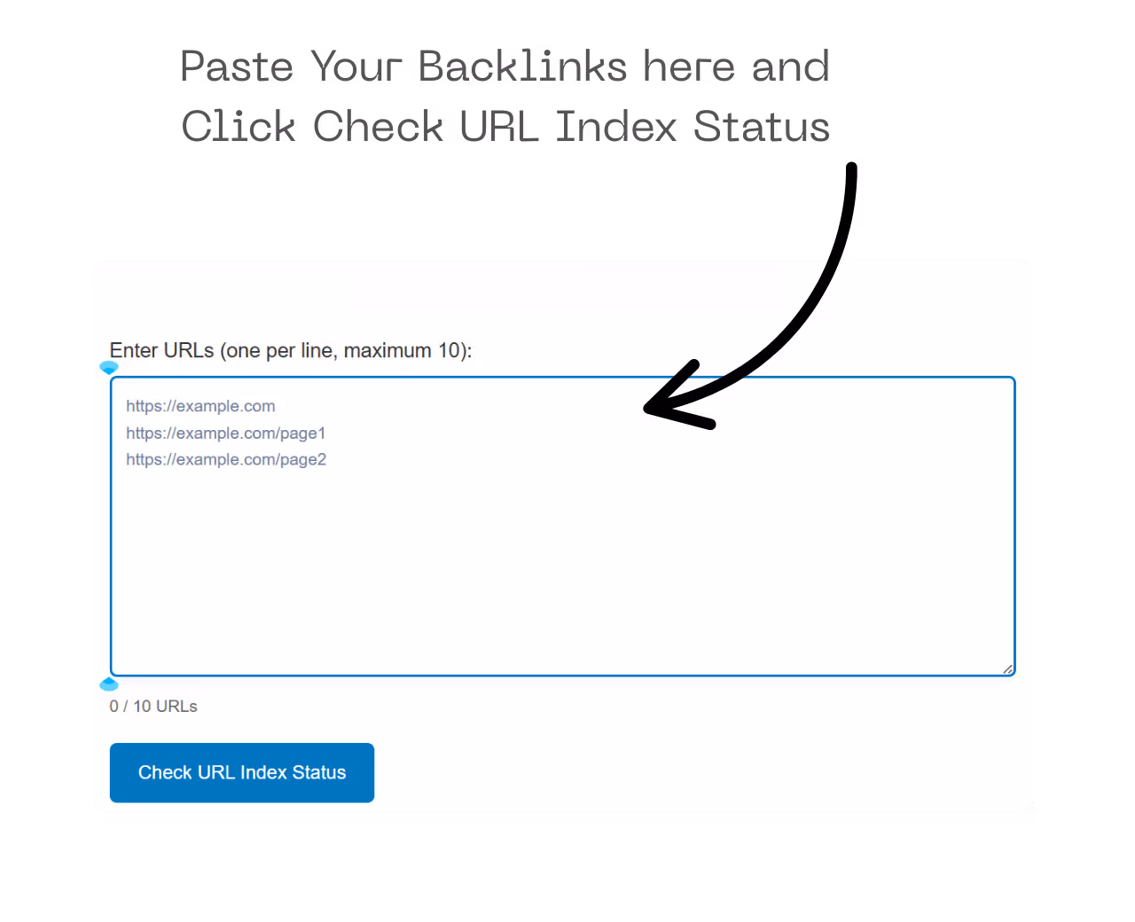 backlink indexing checker